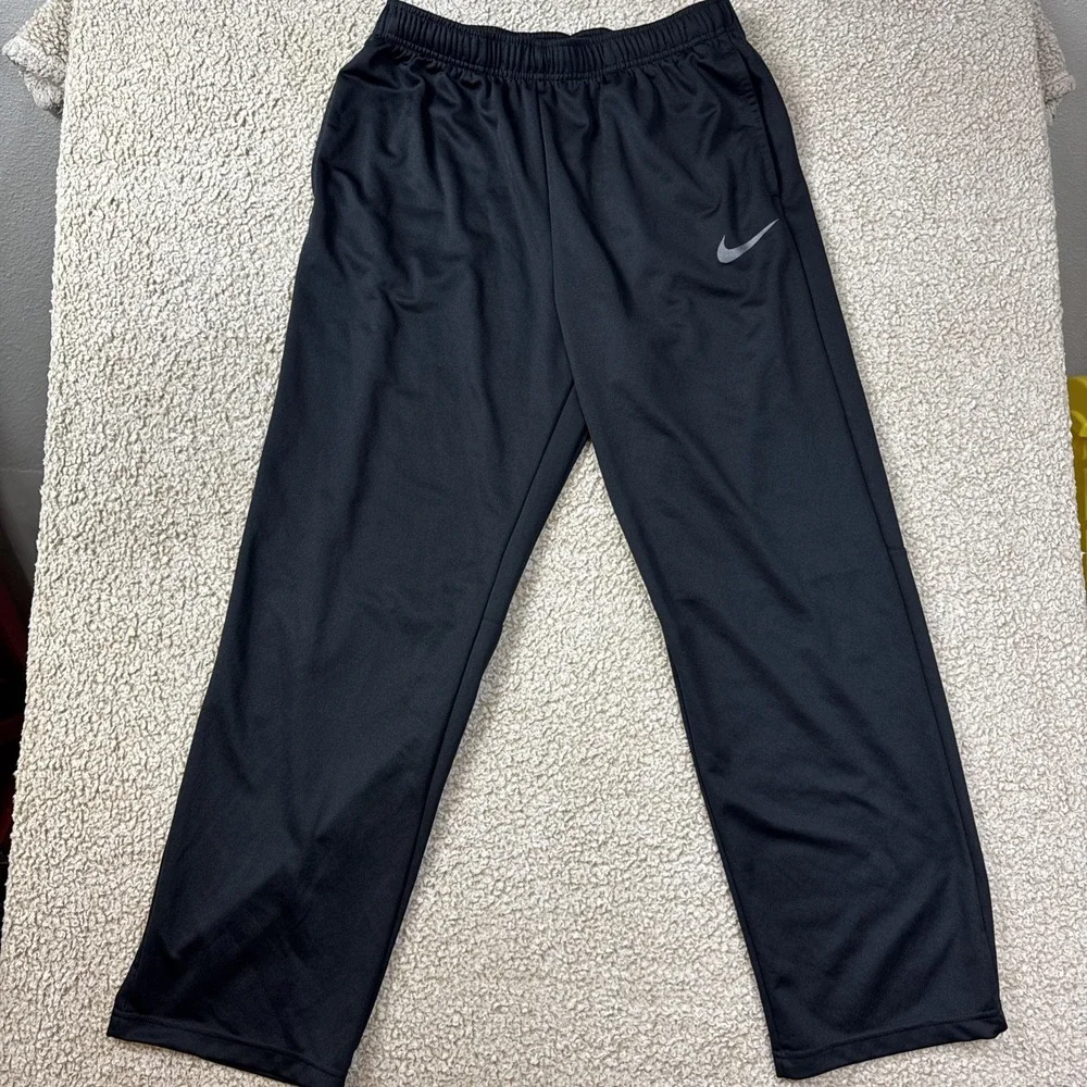 Nike Men's Dri-FIT Training Pants Black Joggers 927388-010 XL